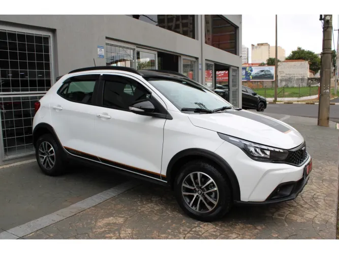 Fiat Argo Trekking 1.3 8V Flex Mec. 2026