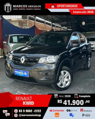 Renault Kwid Zen 1.0 Flex 12V 5P Mec. 2020