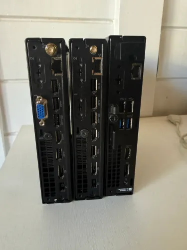     Lenovo Mini Desk i5 10ª Geração | 16GB RAM | SSD NVMe | Pronto para Uso