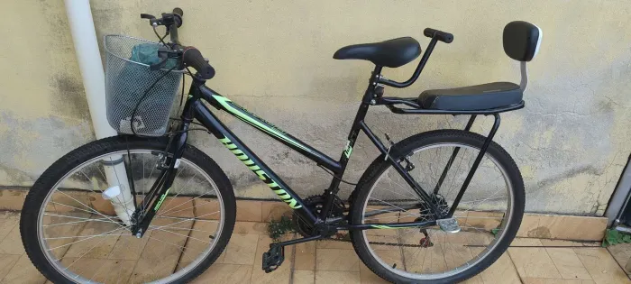 Bicicleta nova