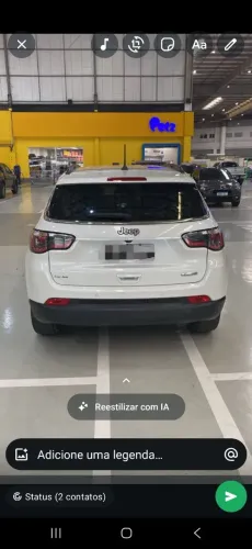 Jeep Compass Longitude 2.0 4X2 Flex 16V Aut. 2019