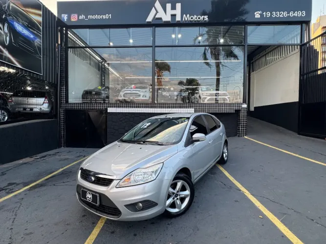 Ford Focus 1.6 S/se/se Plus Flex 8v/16v 5P 2012
