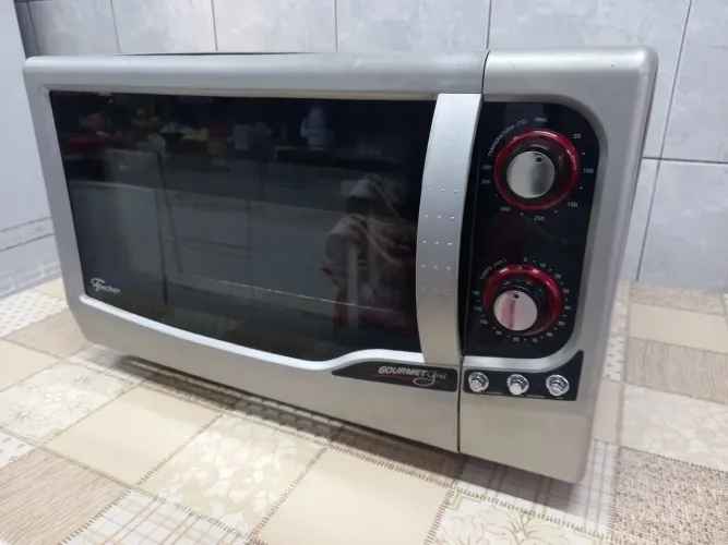 Forno elétrico fischer 127v