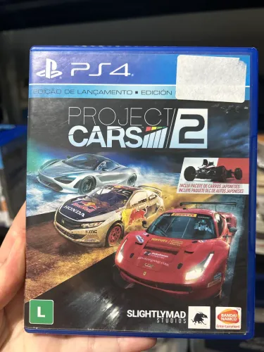 Project Cars 2 PS4