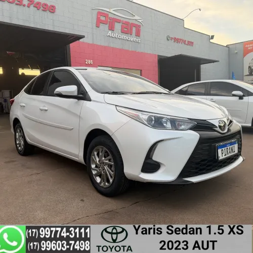 Toyota Yaris XS Sedan 1.5 Flex 16V 4P Aut. 2023