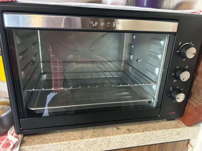 Vendo forno elétrico Best 60 litros 