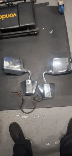 Retrovisor D20 F100 Silverado