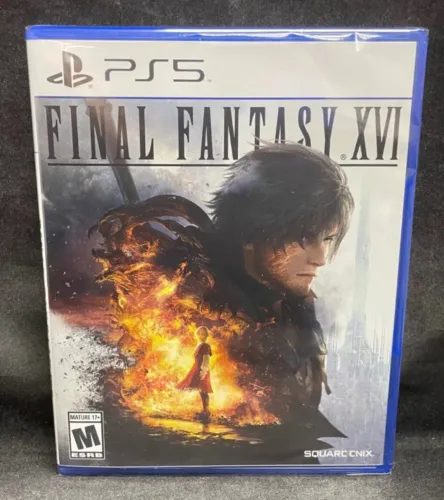 Final Fantasy XVI PS5 LACRADO - (Americano)
