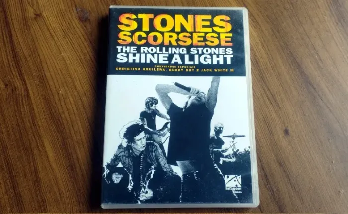 DVD The Rolling Stones Shine A Light 2008 Martin Scorsese