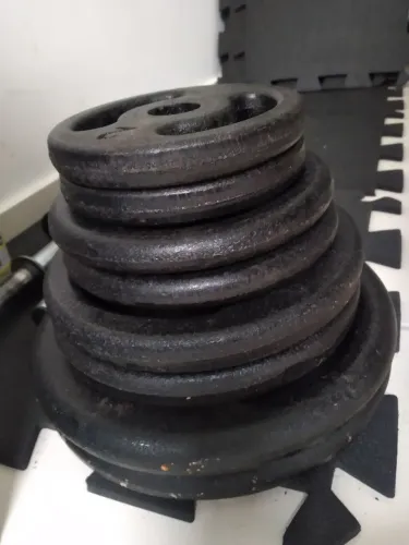 Anilha para treino