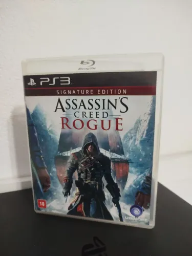 ASSASSINS CREED ROGUE PS3