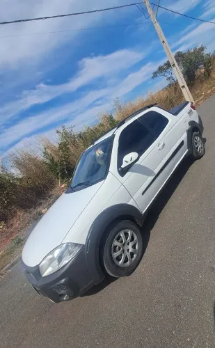 Fiat Strada Working Hard 1.4 Fire Flex 8V CD 2017