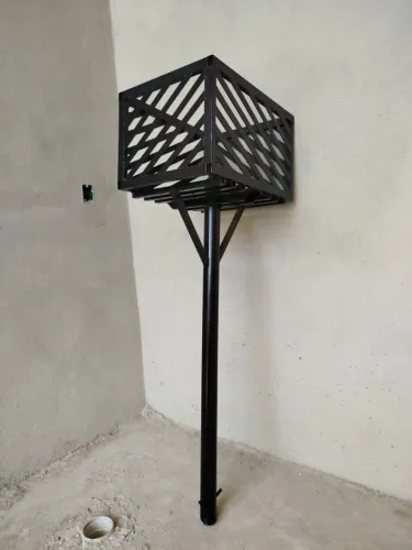 Lixeira para calcada