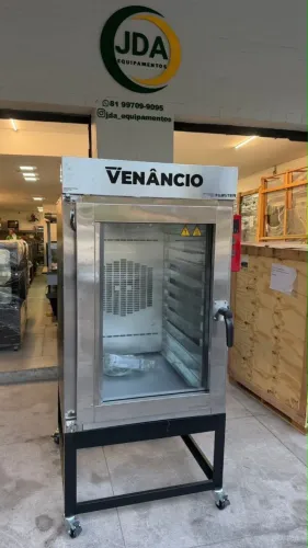 Forno turbo elétrico 10 telas 380v trifasico - marca venâncio - panificação