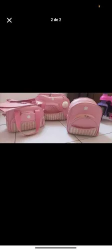 Vende se um kit de bolsa maternidade