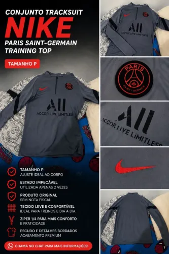 Conjunto Tracksuit Nike Paris Sant-Germain