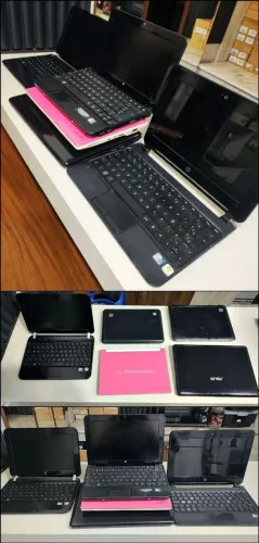 Lote de Netbooks - Funcionando | Ideal para Reaproveitamento de Peças ou Revenda