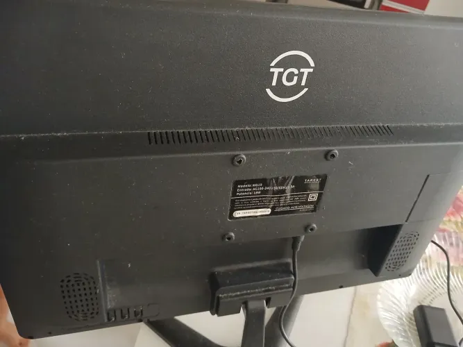 Monitor tgt, gamer, 15 polegadas