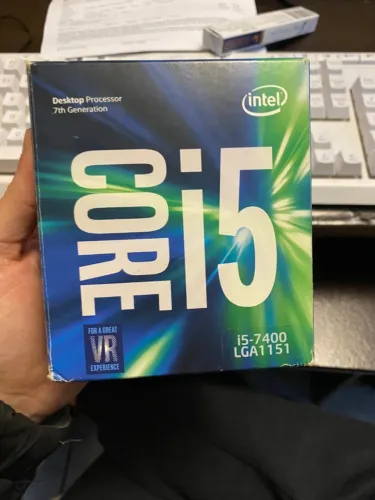 Processador Intel Core i5-7400 7ª Geração - Completo com Caixa Original!
