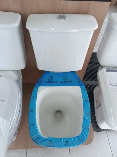 Vaso sanitário Luzarte Quadrado Completo