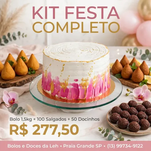 Kit festa a partir de 1 kg e meio