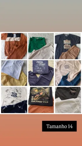 Roupas Infanto Juvenil A partir de R$ 69.99