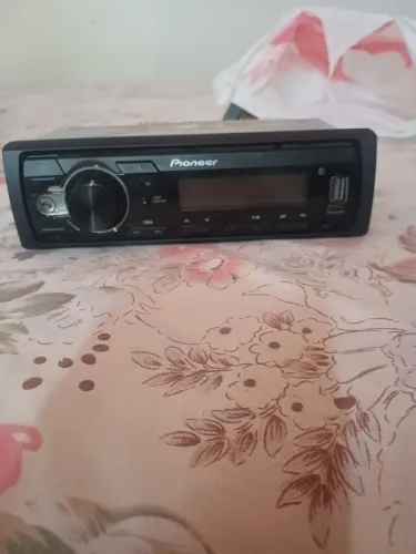 Som automotivo pioneiro MVH S218bt USB de 23w