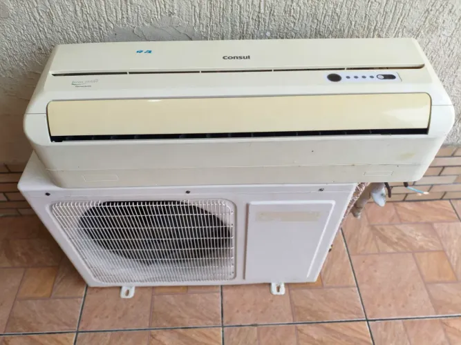Ar condicionado 12000 BTUs instalação com material incluso 