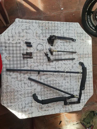 Adaptação pra corsa cadeirante