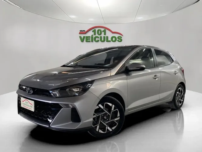 Hyundai HB20 Comfort Plus 1.0 TB Flex 12V Aut. 2024