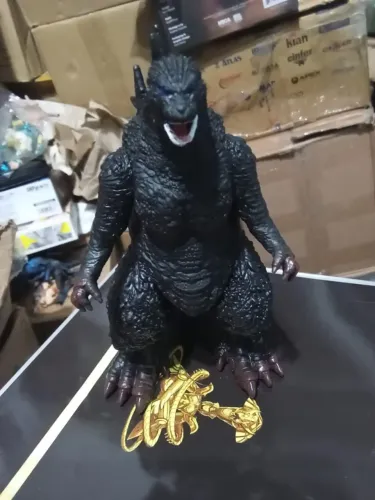 Godzilla minus one boneco figura vinyl bandai articulado novo