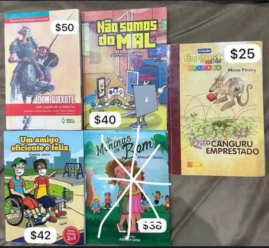 Paradidáticos diversos