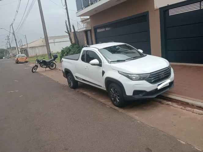 Fiat Strada Freedom 1.3 Flex 8V CS Plus 2023