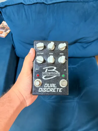 Pedal Barber Dual Discrete