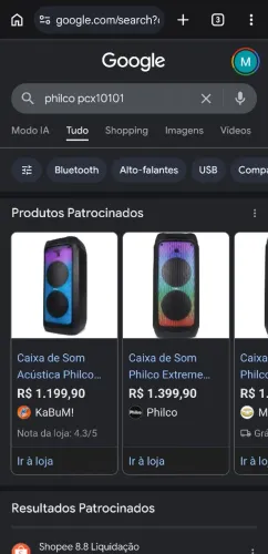 Caixa de Som Torre 2000w Nova BARATOO!!!