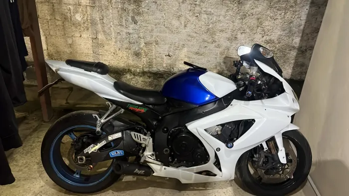 GSX-R 750 SRAD