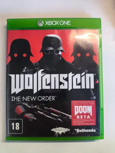 Jogo Wolfenstein the new perder Xbox one