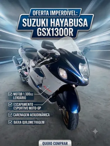 Moto impecável, aproveite