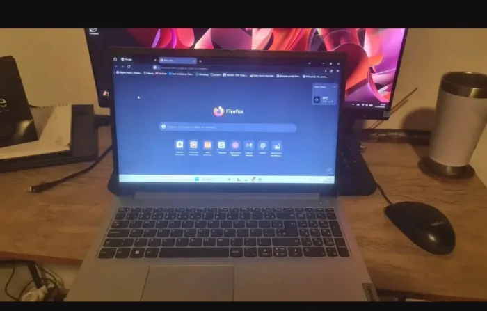 Notebook Lenovo Ideapad Core I3, 4gb, 256gb Ssd, Win11 (Usado)