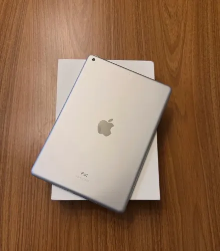 iPad 9ª Geração 256GB Prata - Novo, Lacrado