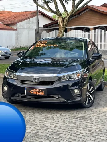 Honda City Sedan EXL 1.5 Flex 16V 4P Aut. 2022