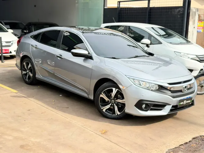 Honda Civic Sedan EXL 2.0 Flex 16V Aut.4p 2019