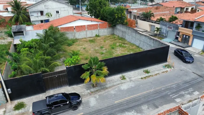 2 lotes 10 x25 cada( entrada cidade Horizonte ce)
