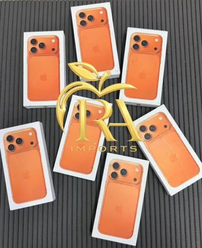 iPhone 17 Pro Max 256GB, na cor Laranja, Novo Lacrado de fábrica com NF e Garantia Apple