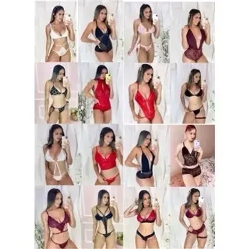 Lingeries em ofertas