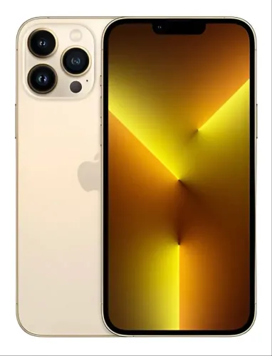 Iphone 13 pro dourado 256