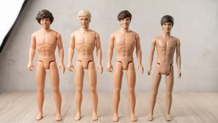 Lote 4 Bonecos/ doll Boyband: 1D One direction Hasbro (Sem Roupa)