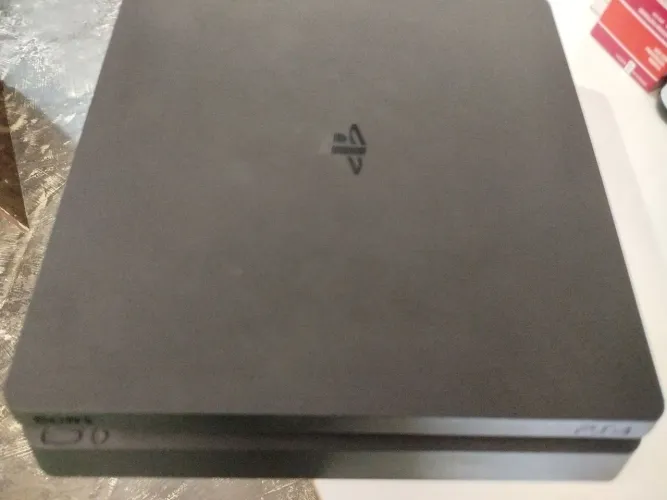 PS4 Slim desbloqueado + controle + spark N5