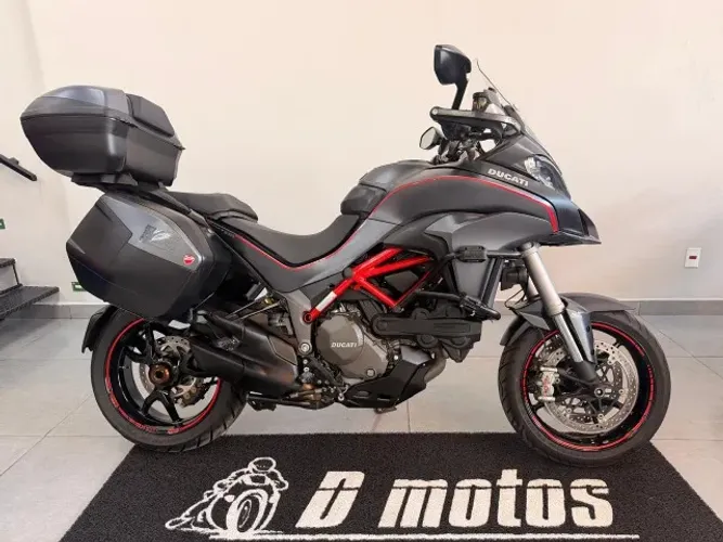 DUCATI MULTISTRADA 1200S TOURING