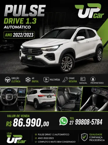 Fiat Pulse Drive 1.3 8V Flex Aut. 2023